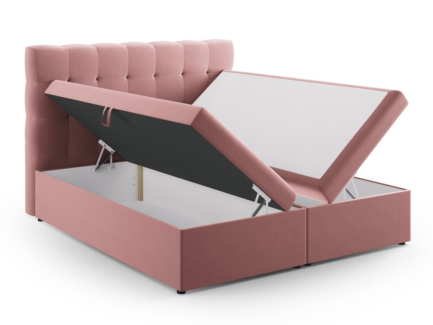 Boxspringbett Lormelo 110 (Bluvel 52)
