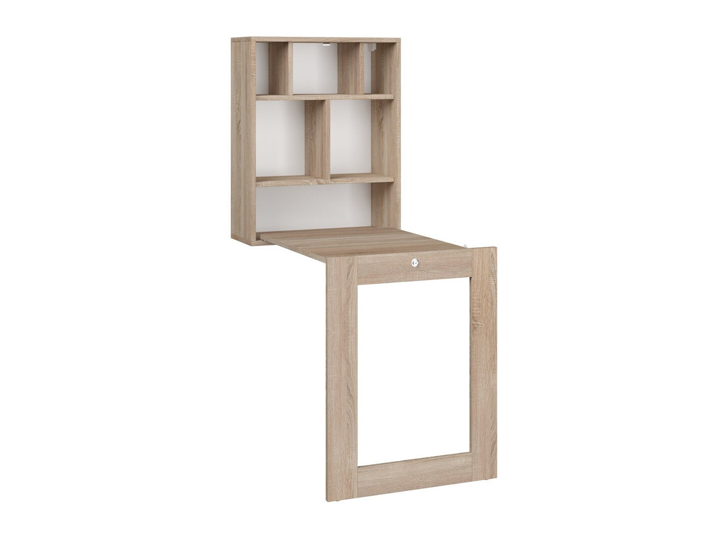 Bürotisch Buffalo 104 (Sonoma Eichenholzoptik)