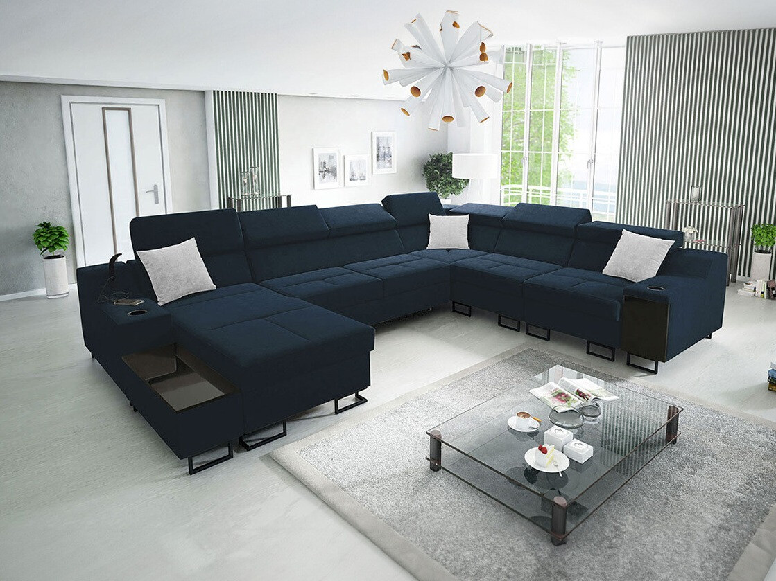 Ecksofa Sarasota 160 (Uttario Velvet 2967 + Uttario Velvet 2973)