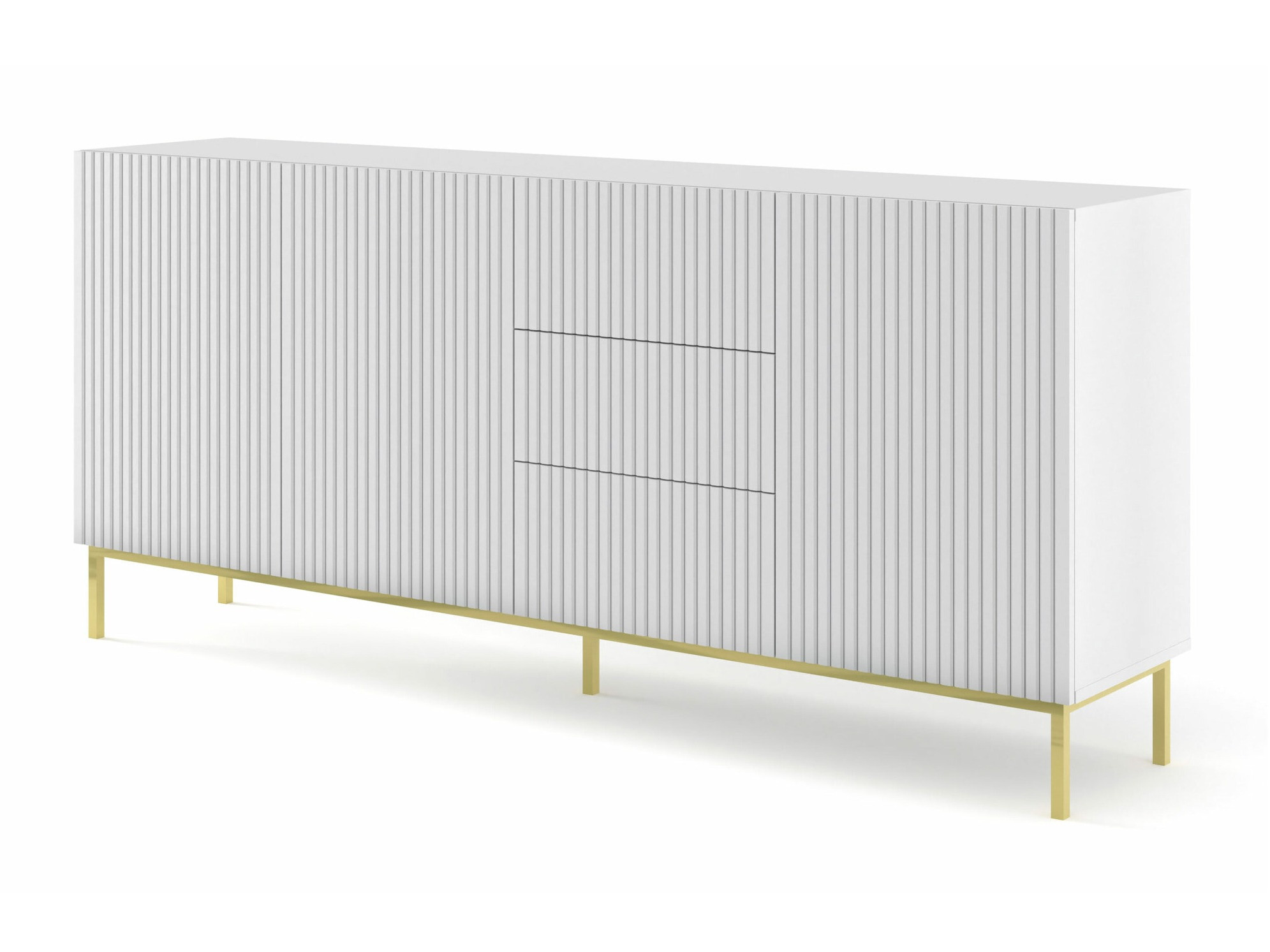 Kommoden Mirmaro 101 (Weiß)