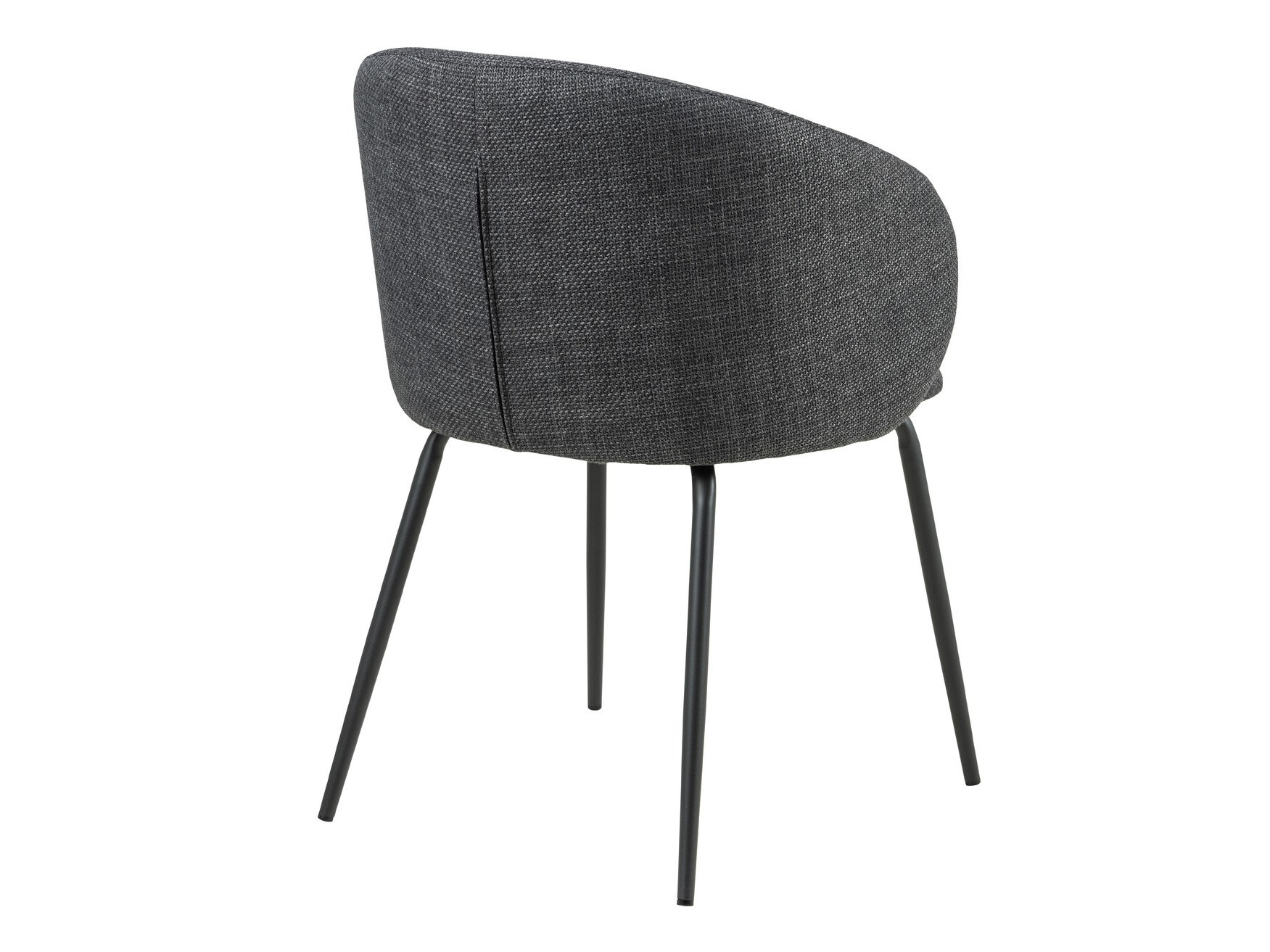 Stuhl Norsica 862 (Grau + Schwarz)