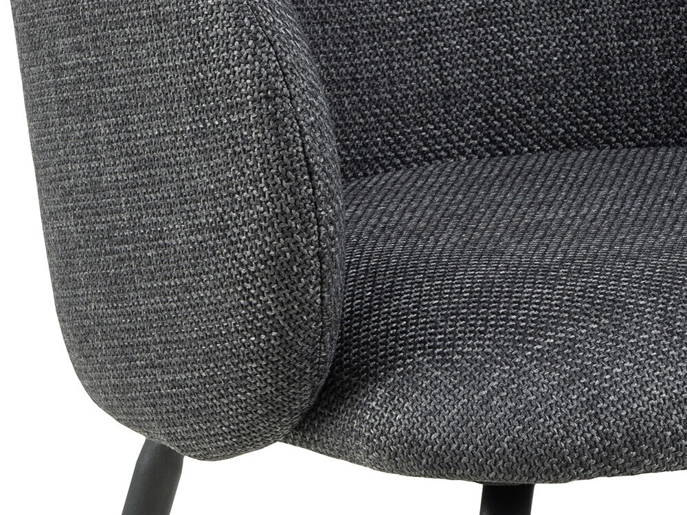 Stuhl Norsica 862 (Grau + Schwarz)