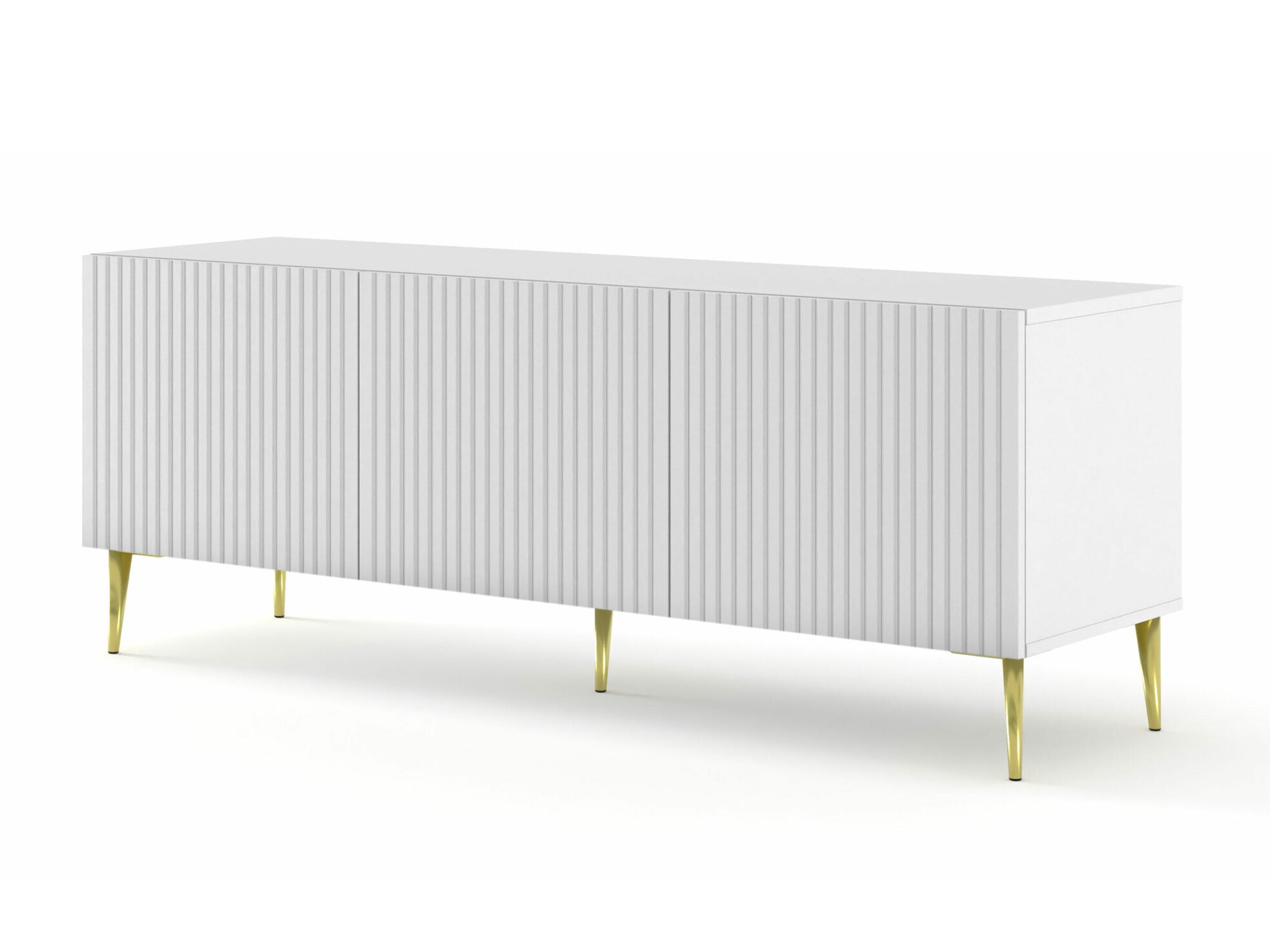 TV-Möbel Mirmaro 102 (Weiß)