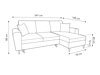 Ecksofa Elbloro 101 (Riviera 95)