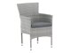 Gartenstuhl Dallas 4636 (Grau)