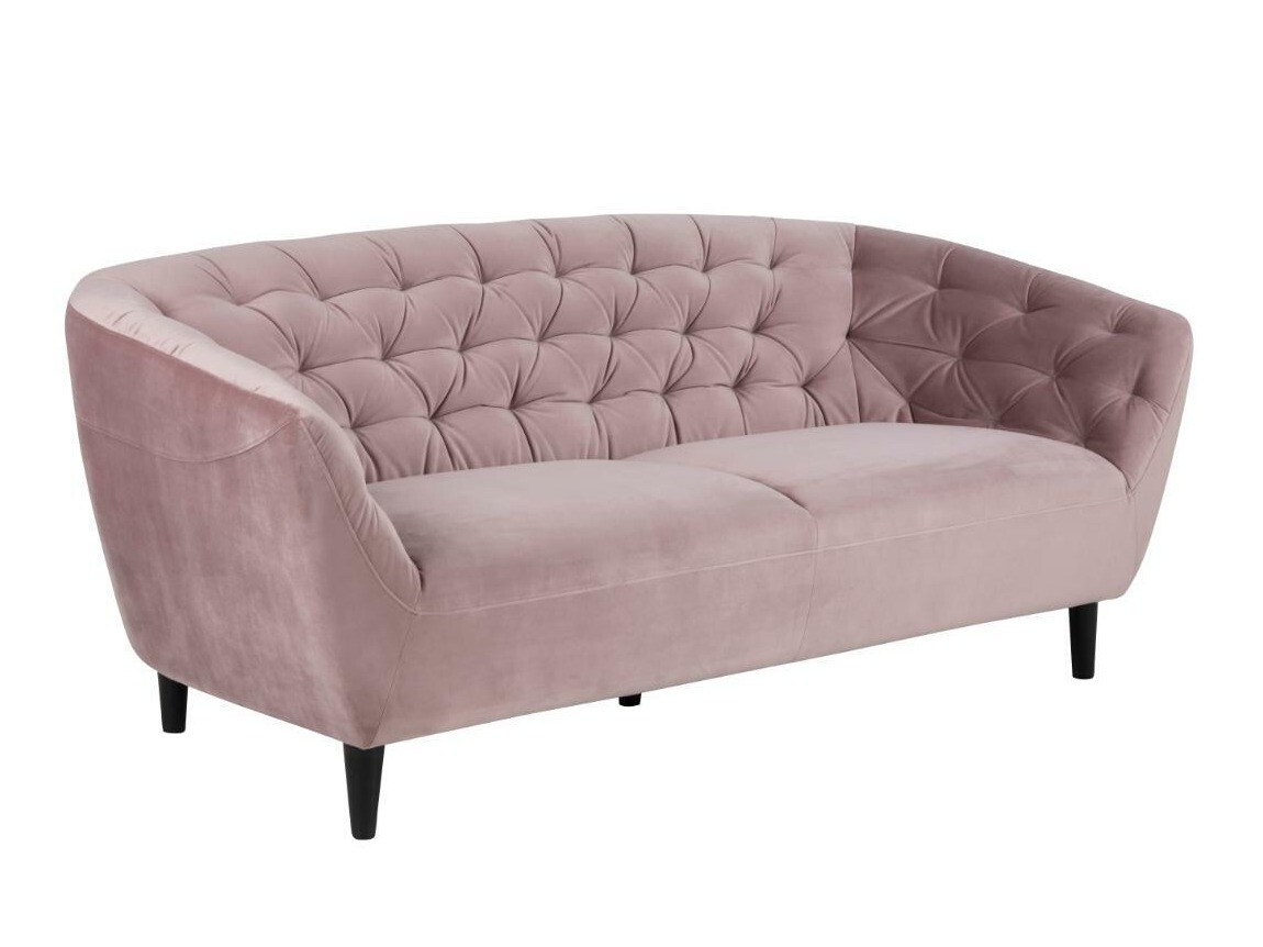 Chesterfield-Sofa Norsica 232 (Staubig rosa)