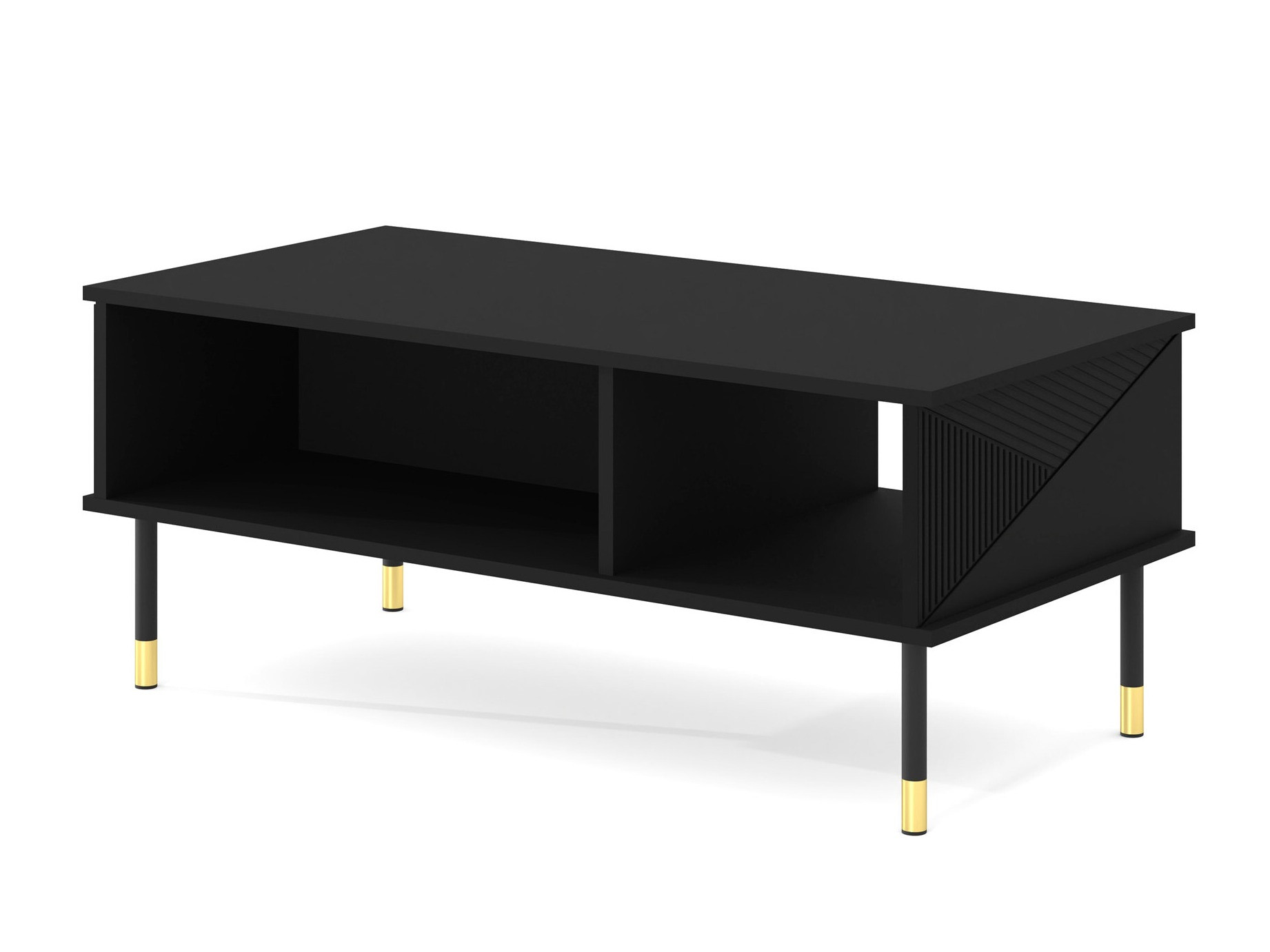 Couchtisch Teopha 102 (Schwarz)