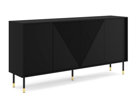 Sideboard Teopha 101 (Schwarz)