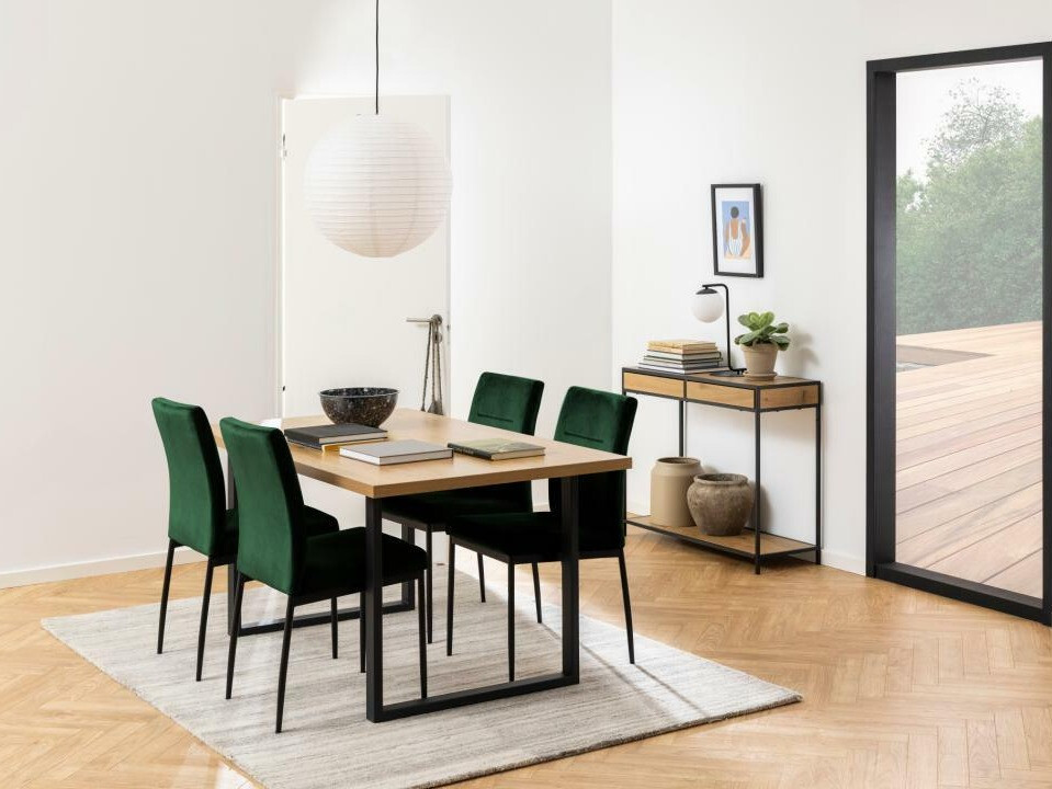 Stuhl Norsica 387 (Dunkelgrün)