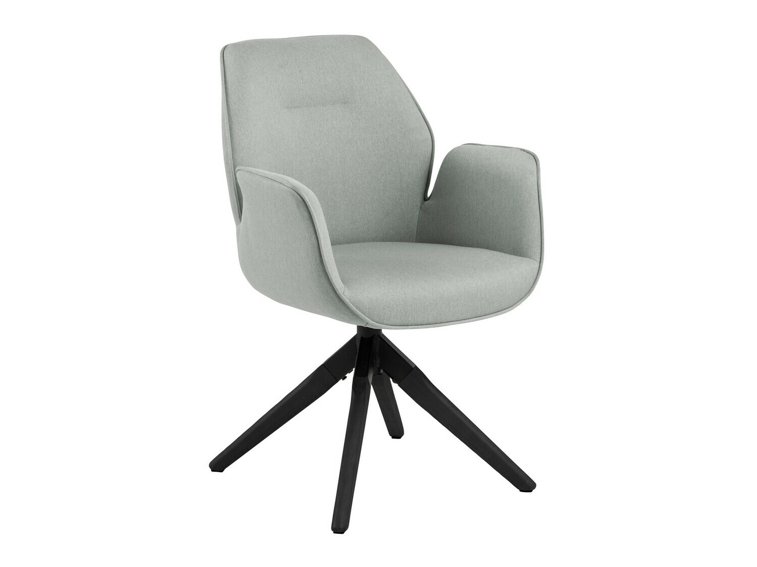 Stuhl Norsica 392 (Hellgrau + Schwarz)