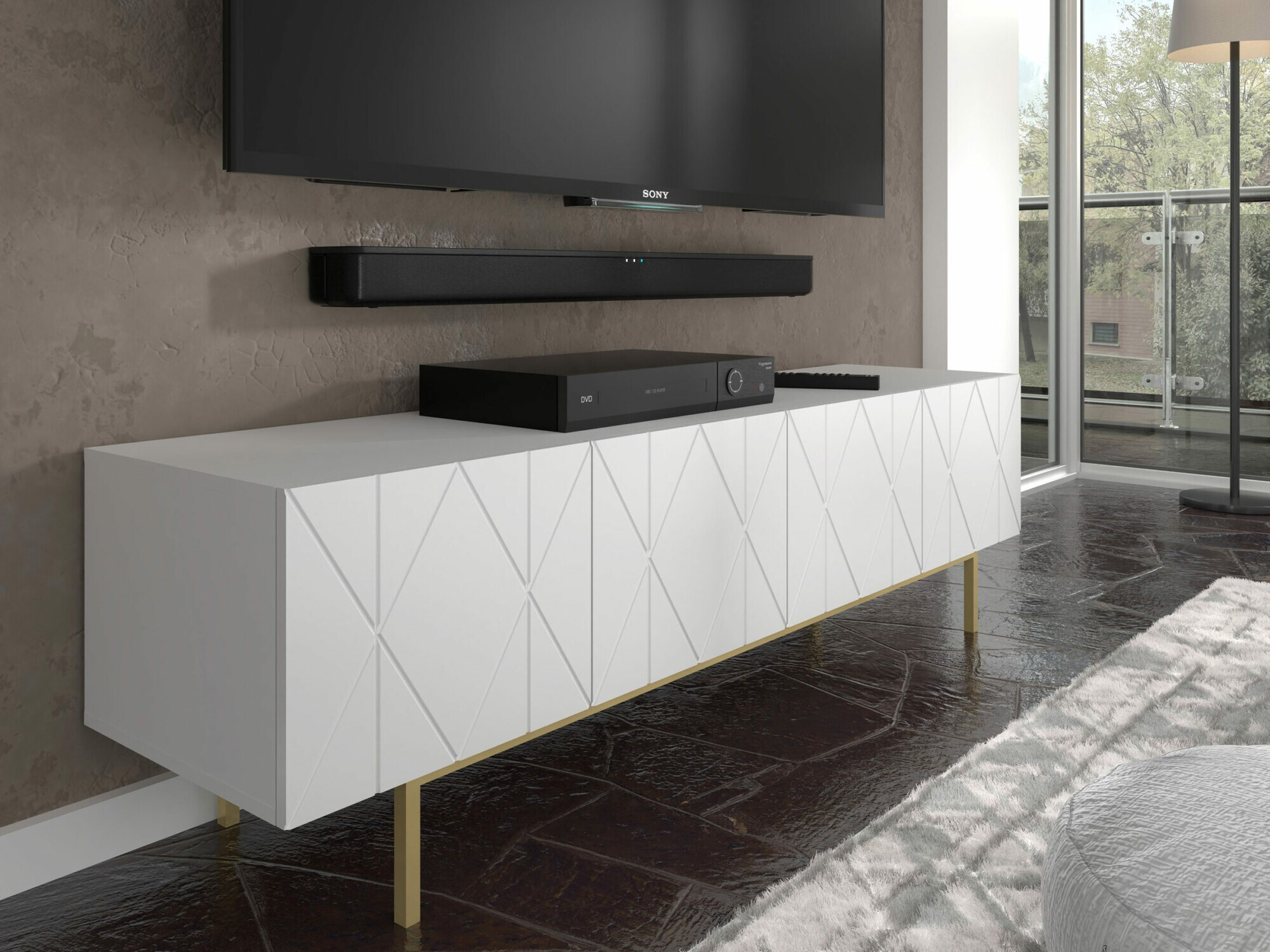 TV-Möbel Buffalo 134