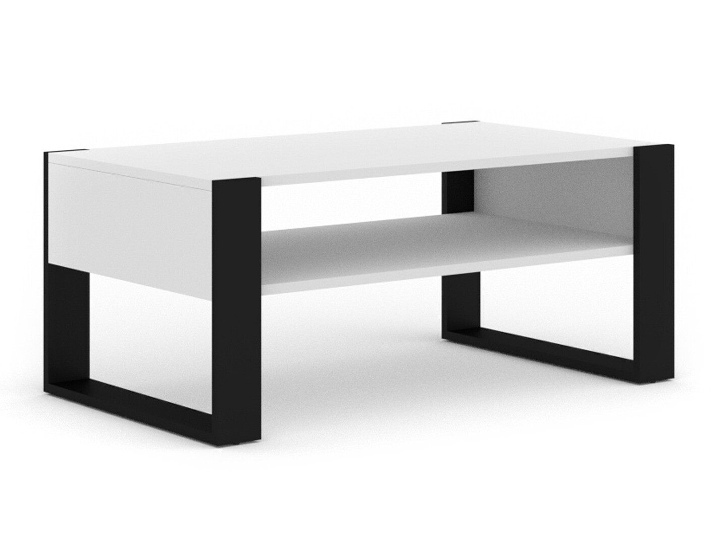 Couchtisch Cordoro 107 (Weiß)