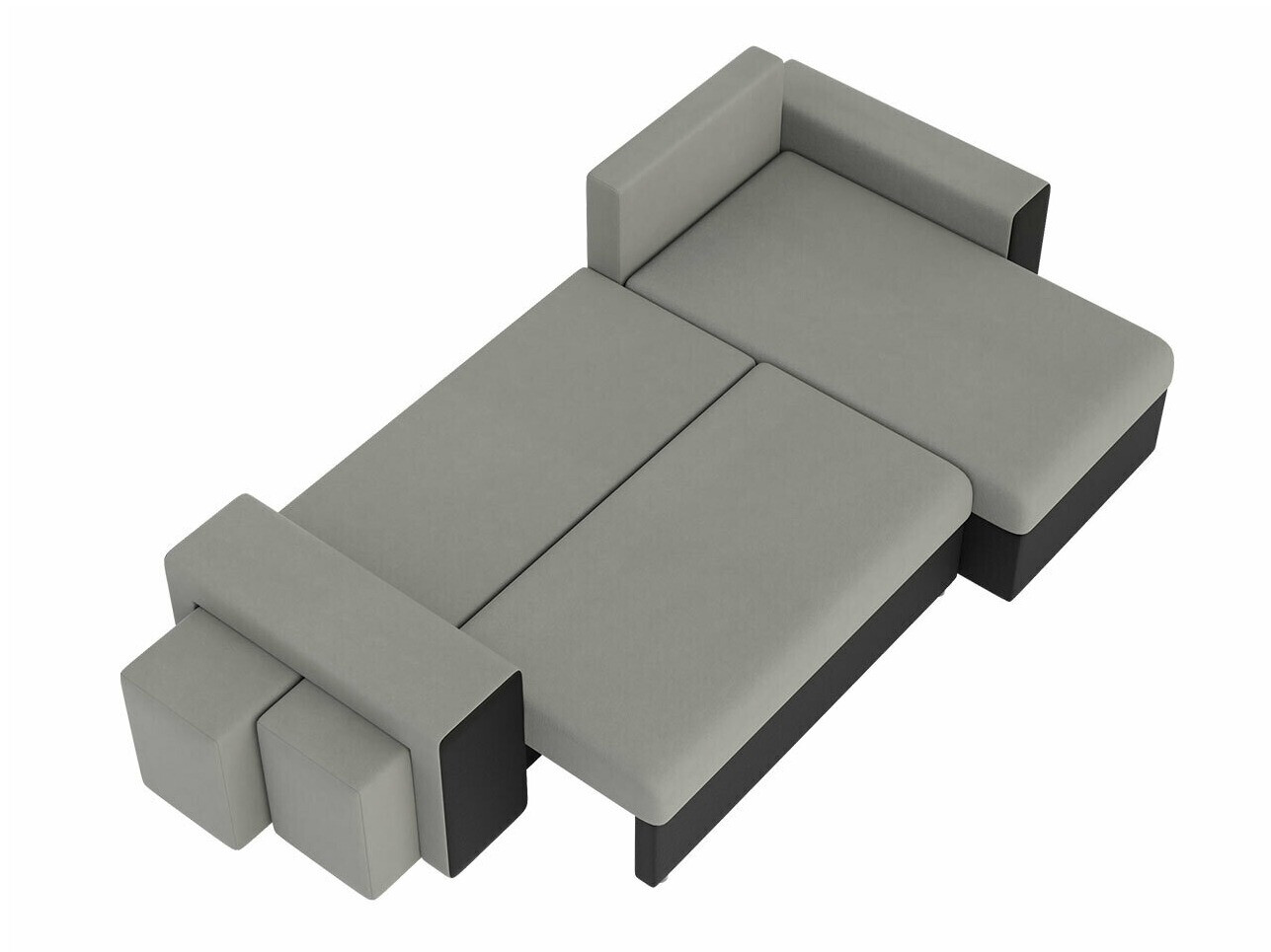 Ecksofa Memphis 138 (Poso 100)