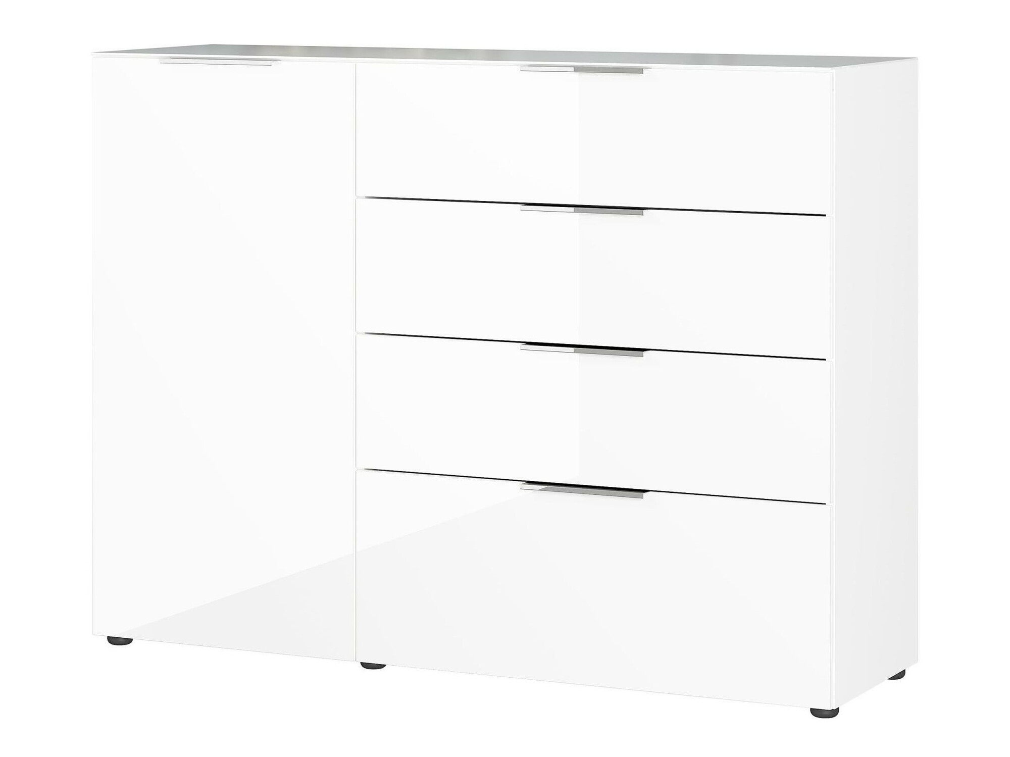 Kommoden Sacramento 300 (Weiß)