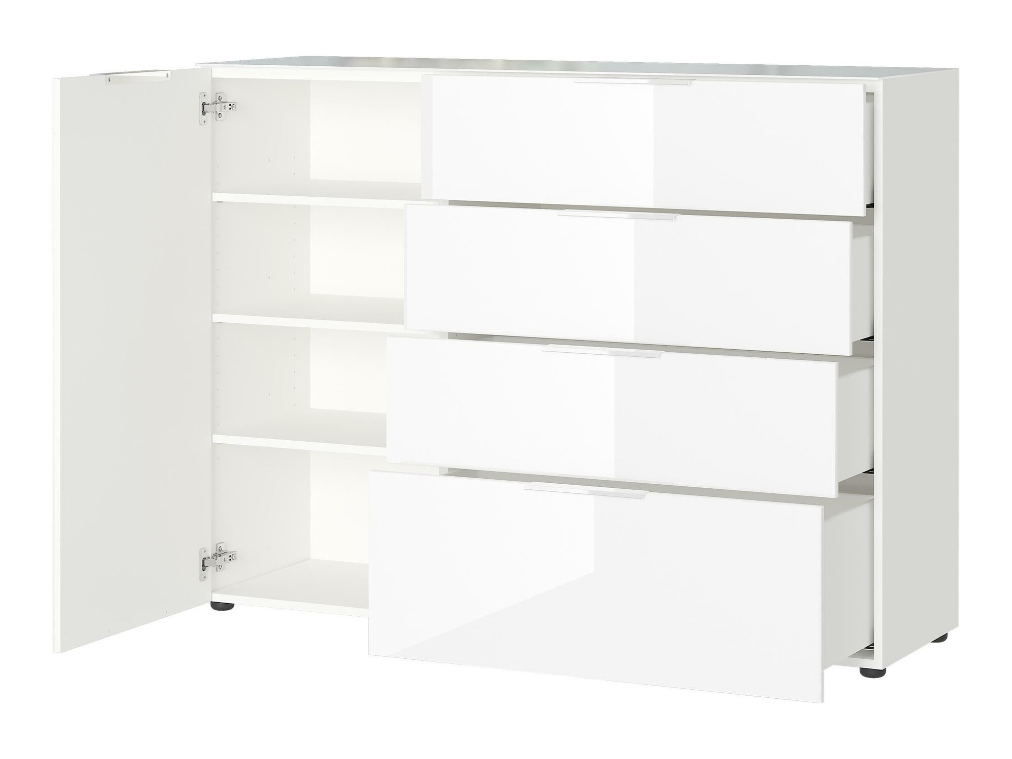 Kommoden Sacramento 300 (Weiß)