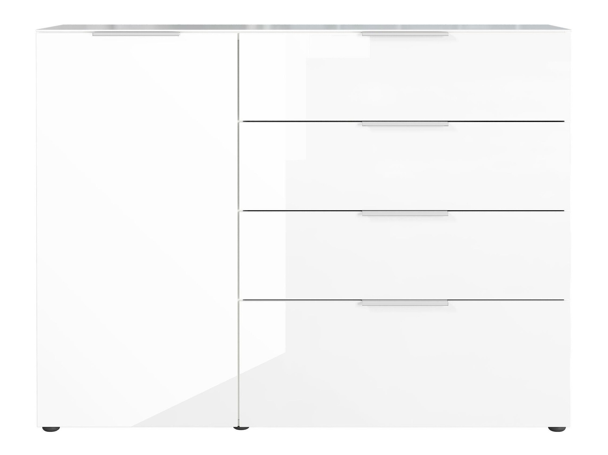 Kommoden Sacramento 300 (Weiß)