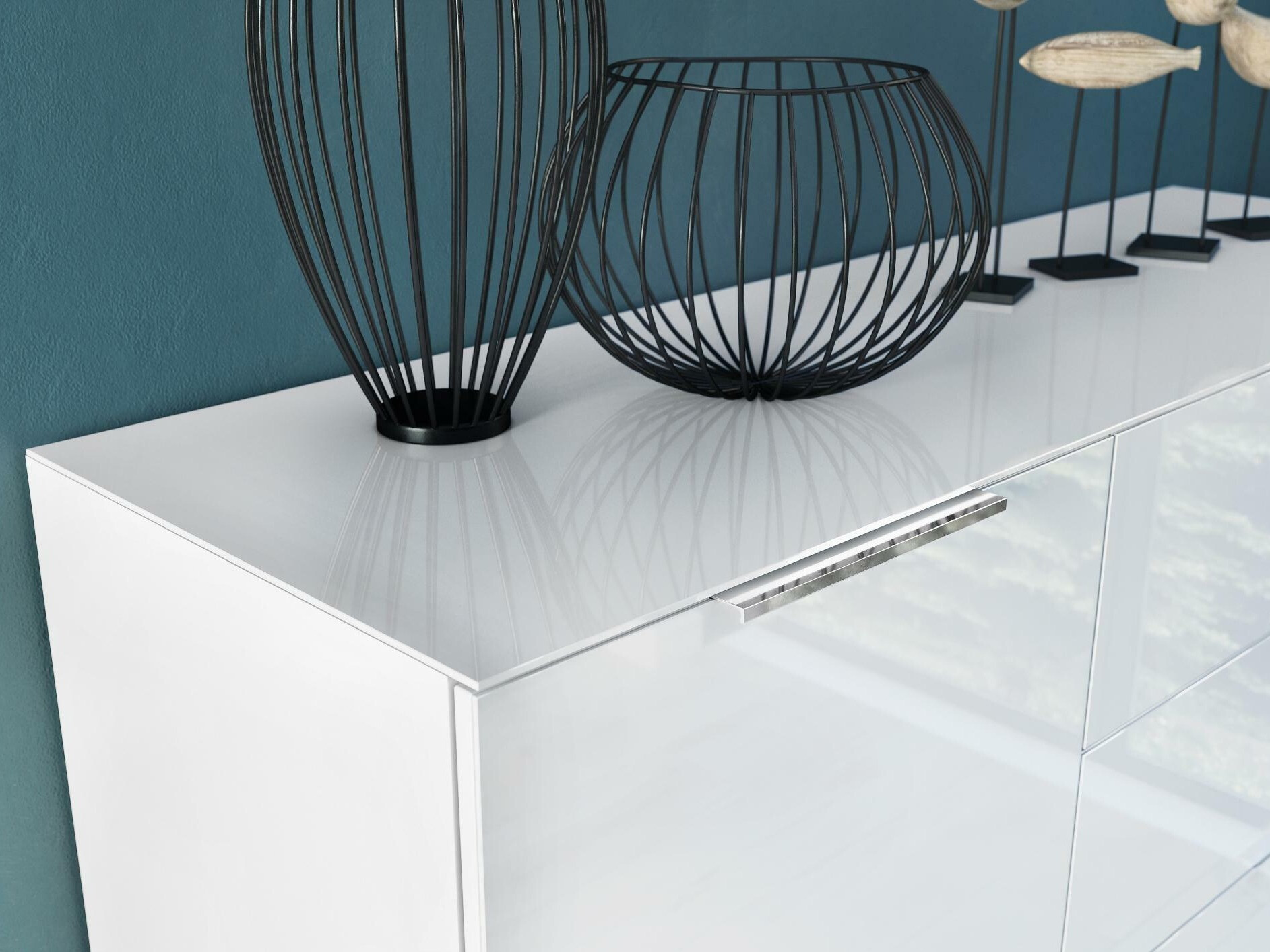 Kommoden Sacramento 300 (Weiß)