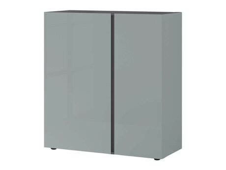 Sideboard Sacramento 289 (Glanzgrau + Graphit)