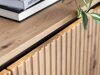 Sideboard Fernolu 103 (Artisan Eichenholzoptik + Schwarz)