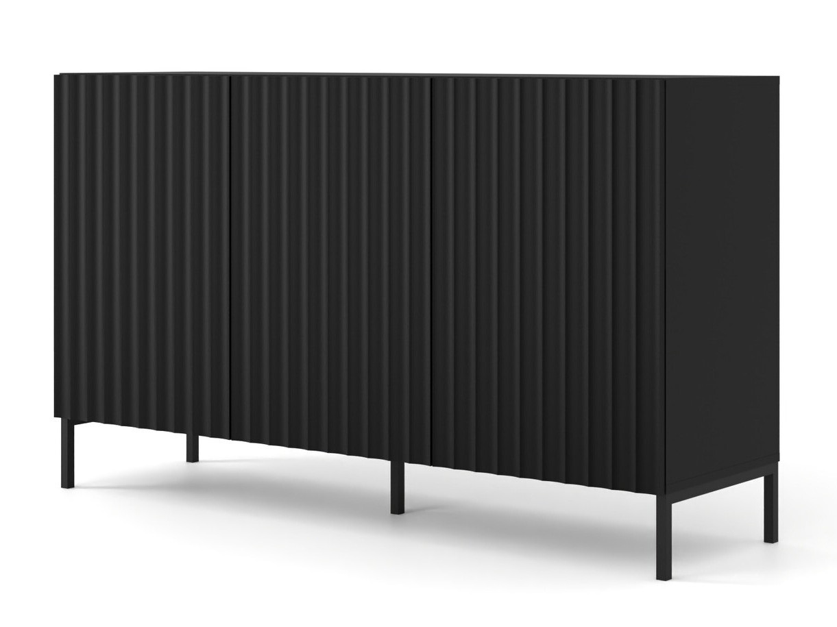 Sideboard Soropho 100 (Schwarz)