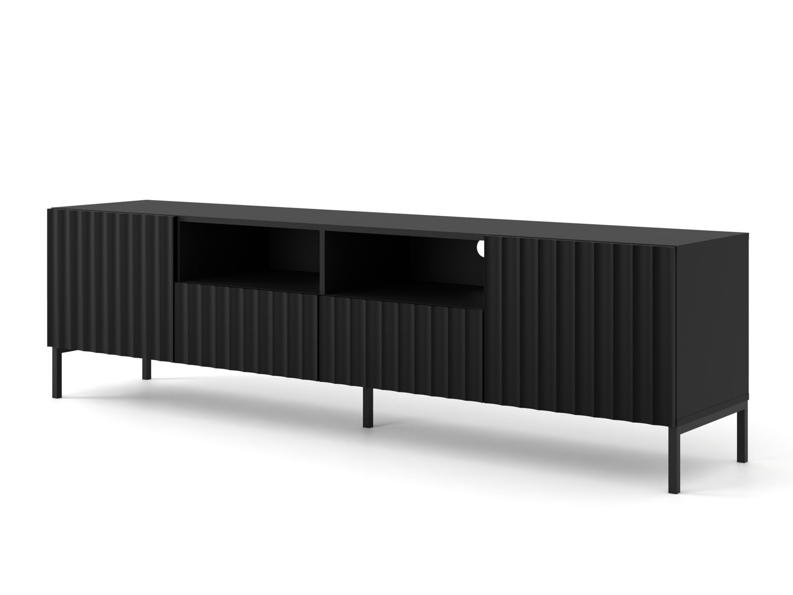 TV-Möbel Soropho 102 (Schwarz)