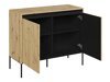 Sideboard Fernolu 101 (Artisan Eichenholzoptik + Schwarz)