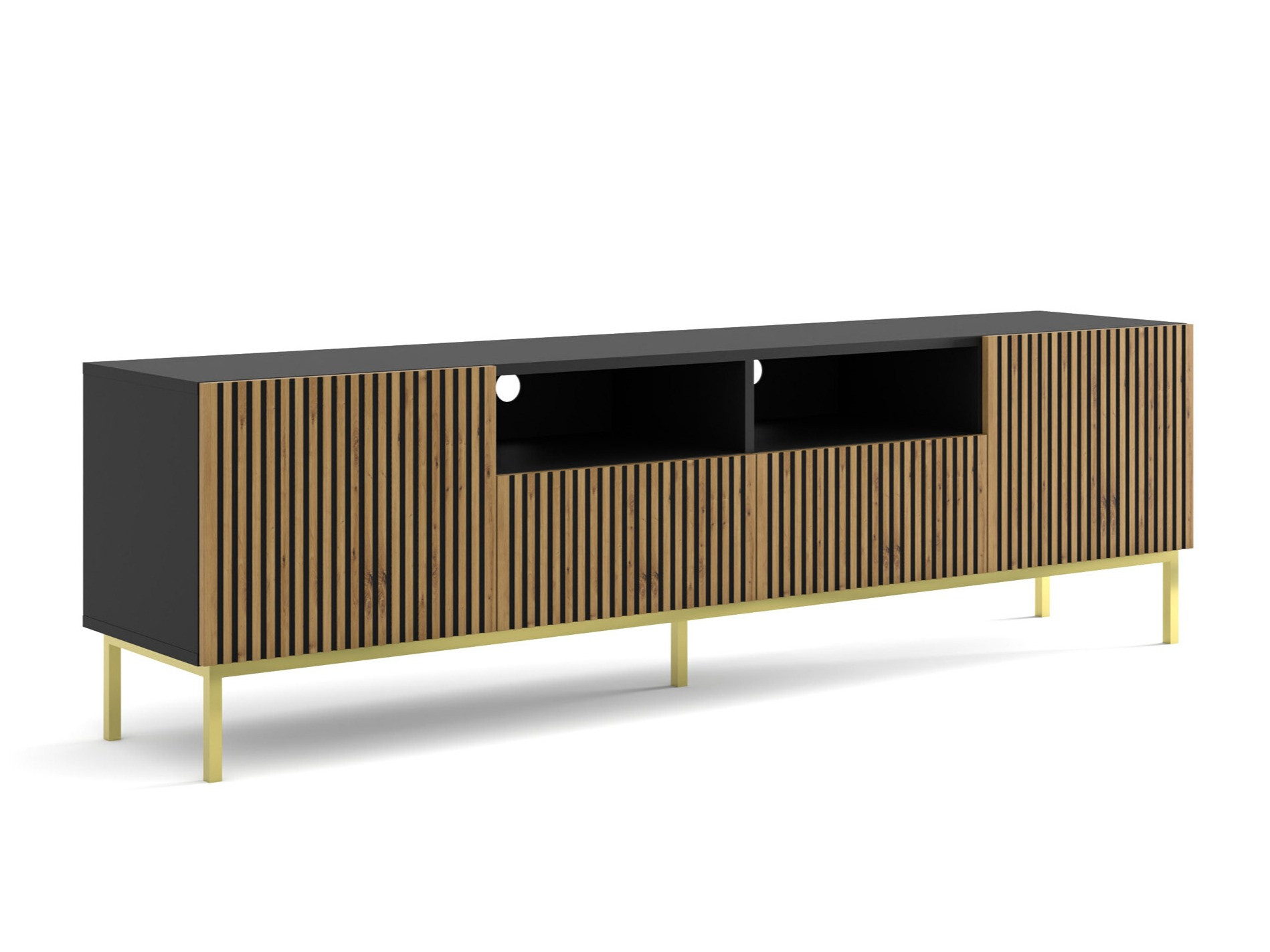 TV-Möbel Talsalu 100 (Gold)