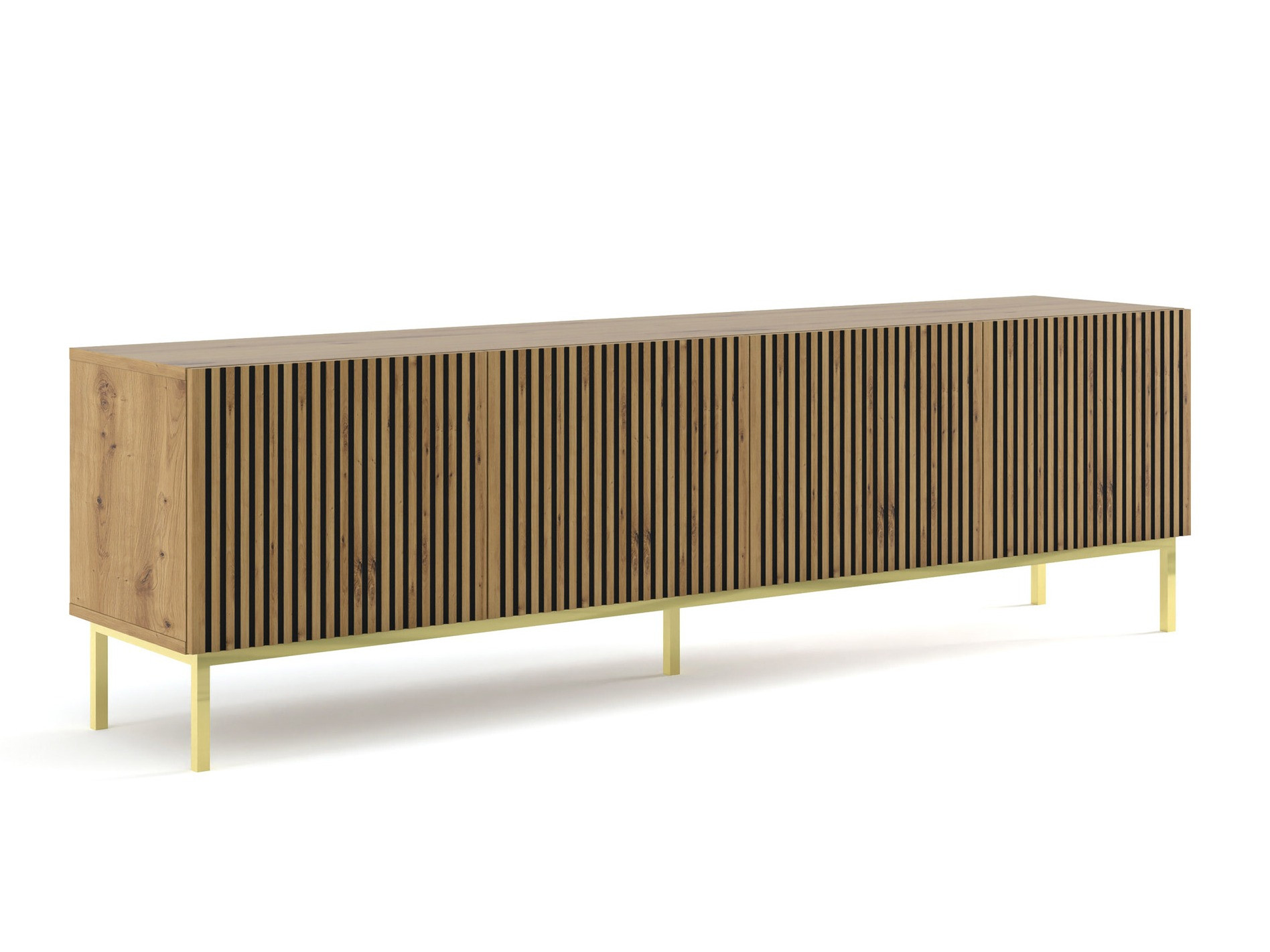 TV-Möbel Talsalu 101 (Artisan Eichenholzoptik)