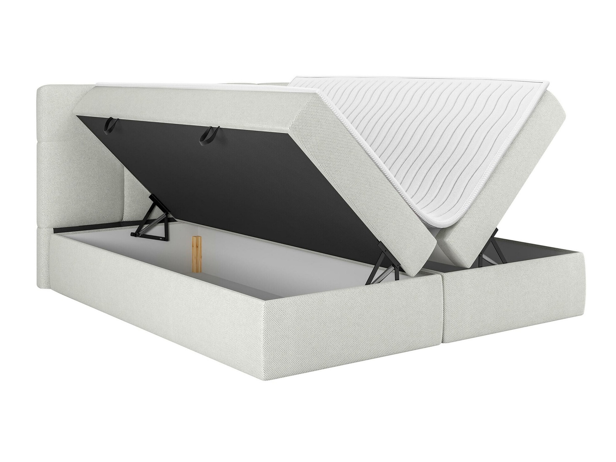 Boxspringbett ComfiDream Nivina (Curio 11)