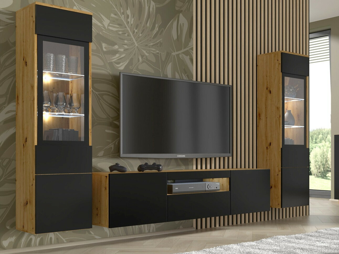 Wohnzimmer-Sets Morteo 106