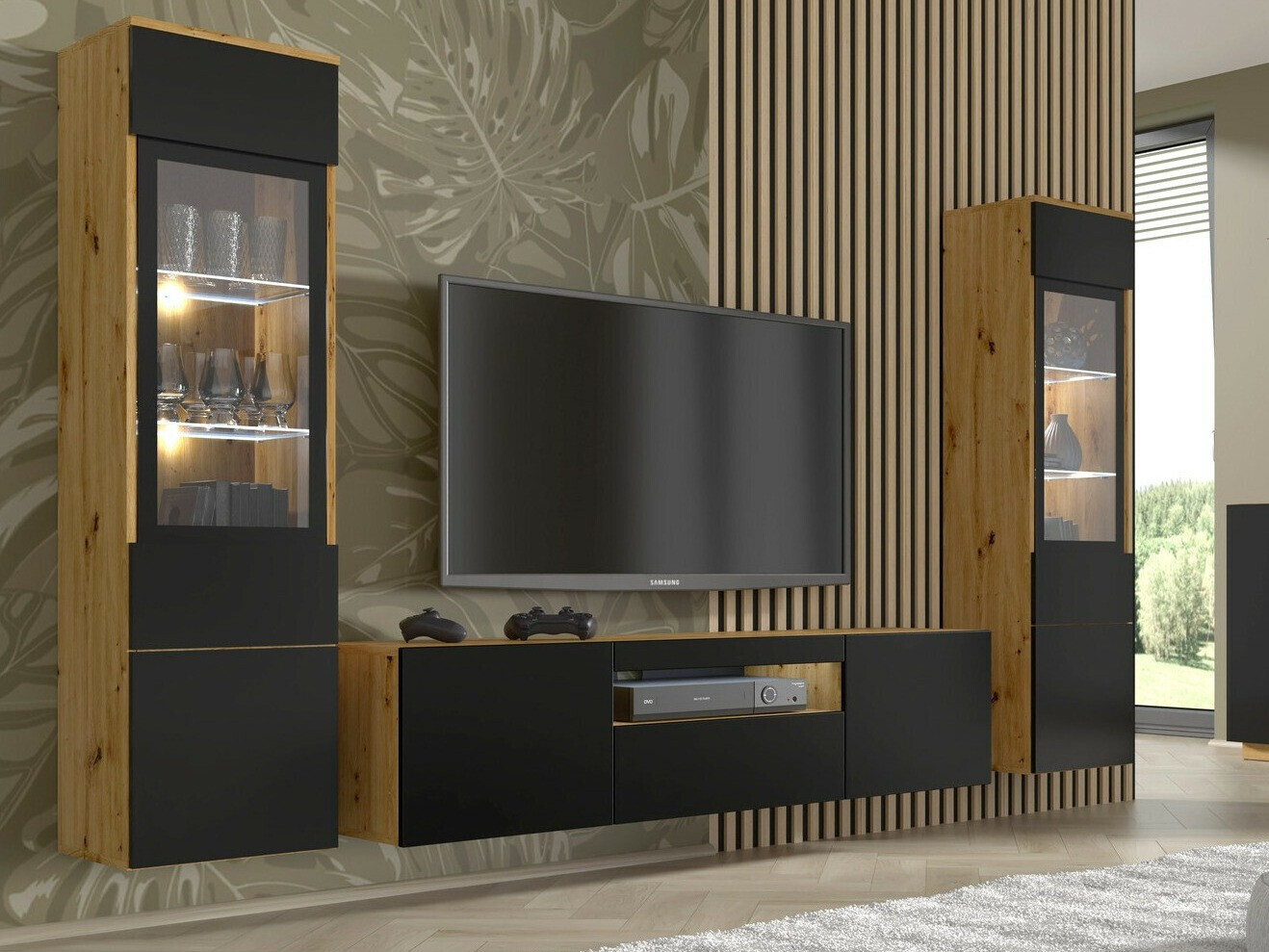 Wohnzimmer-Sets Morteo 106