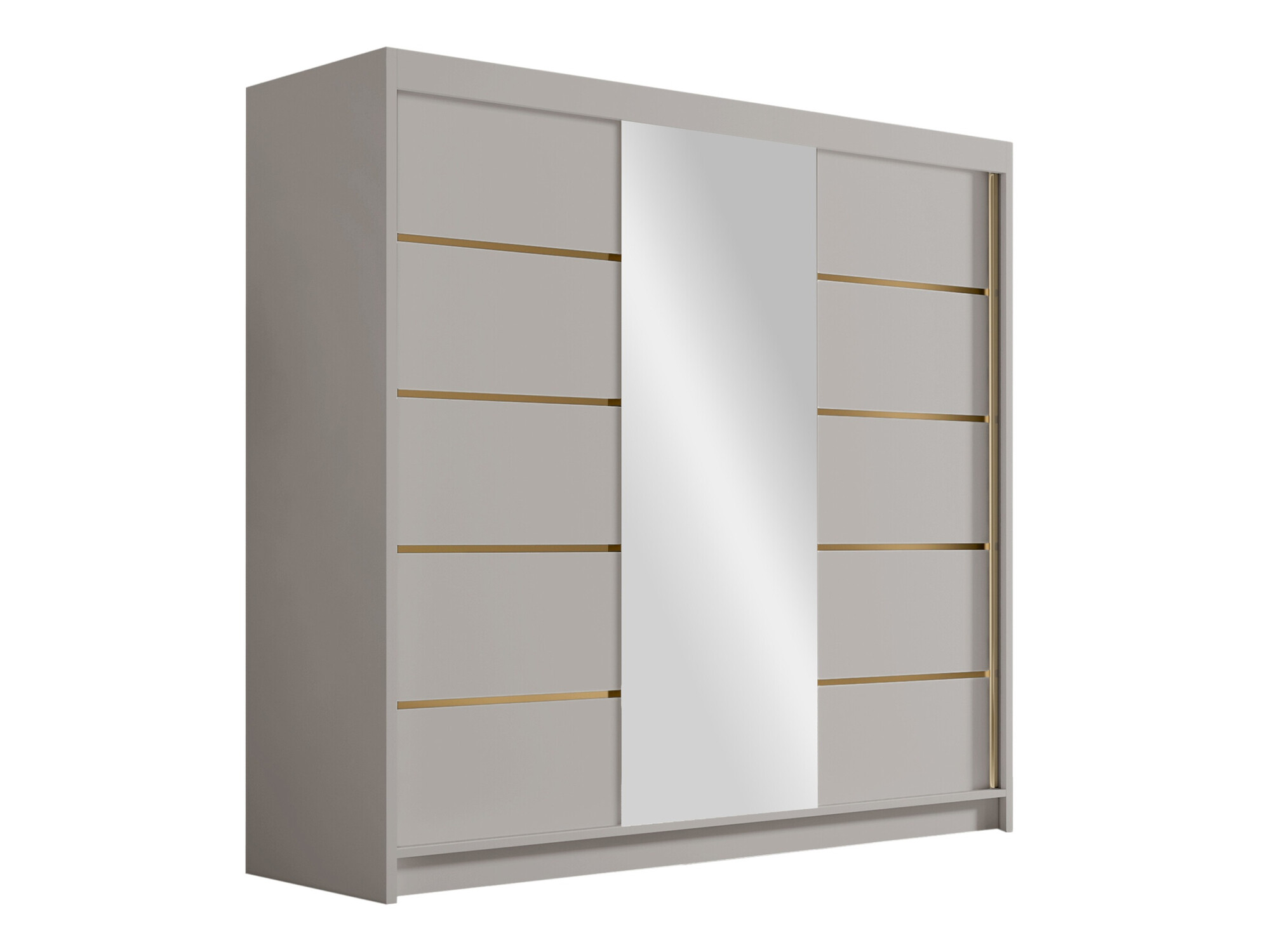 Kleiderschrank Closico Plenor VI (Kaschmir)