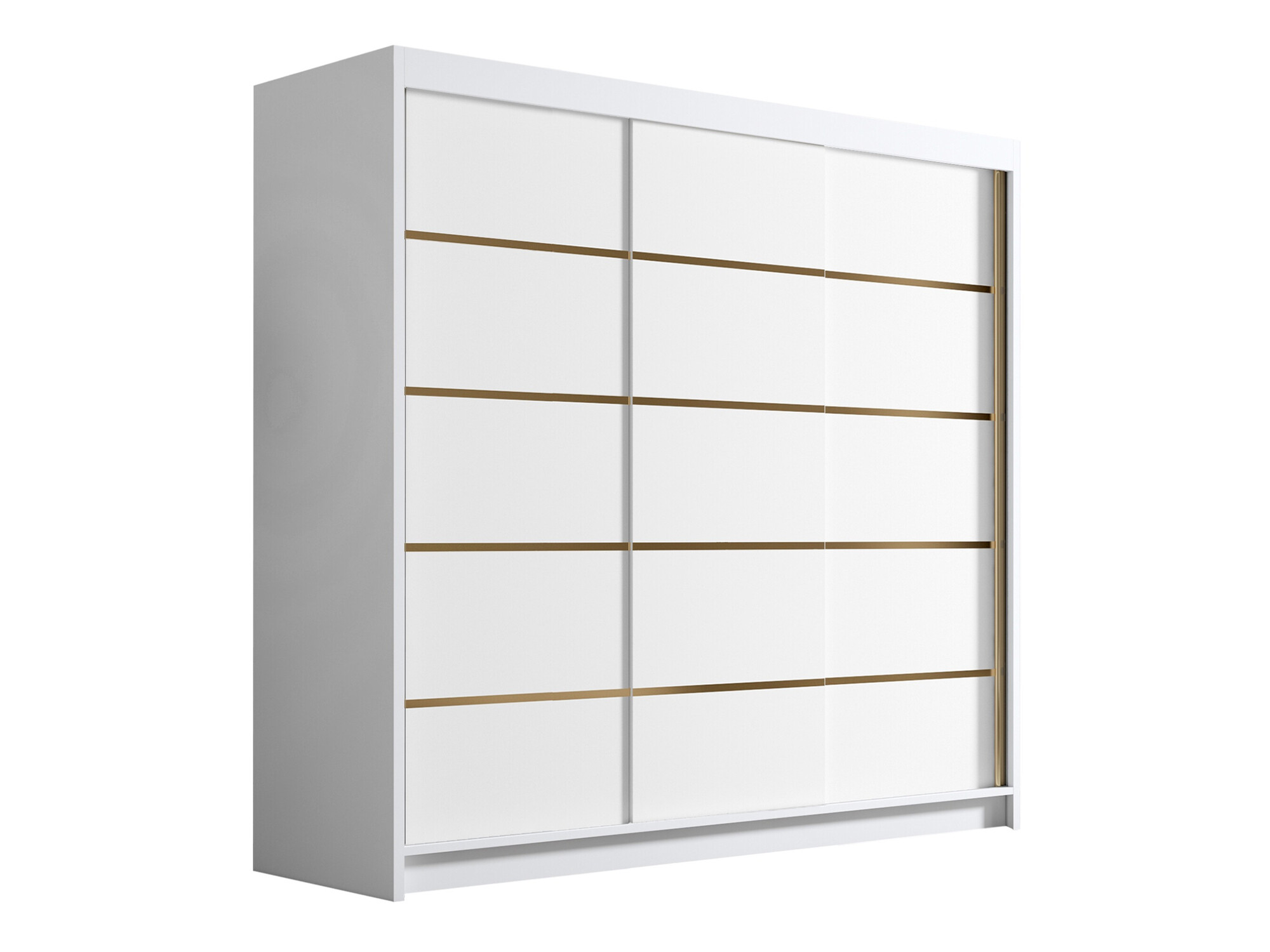 Kleiderschrank Closico Plenor VI (Weiß)