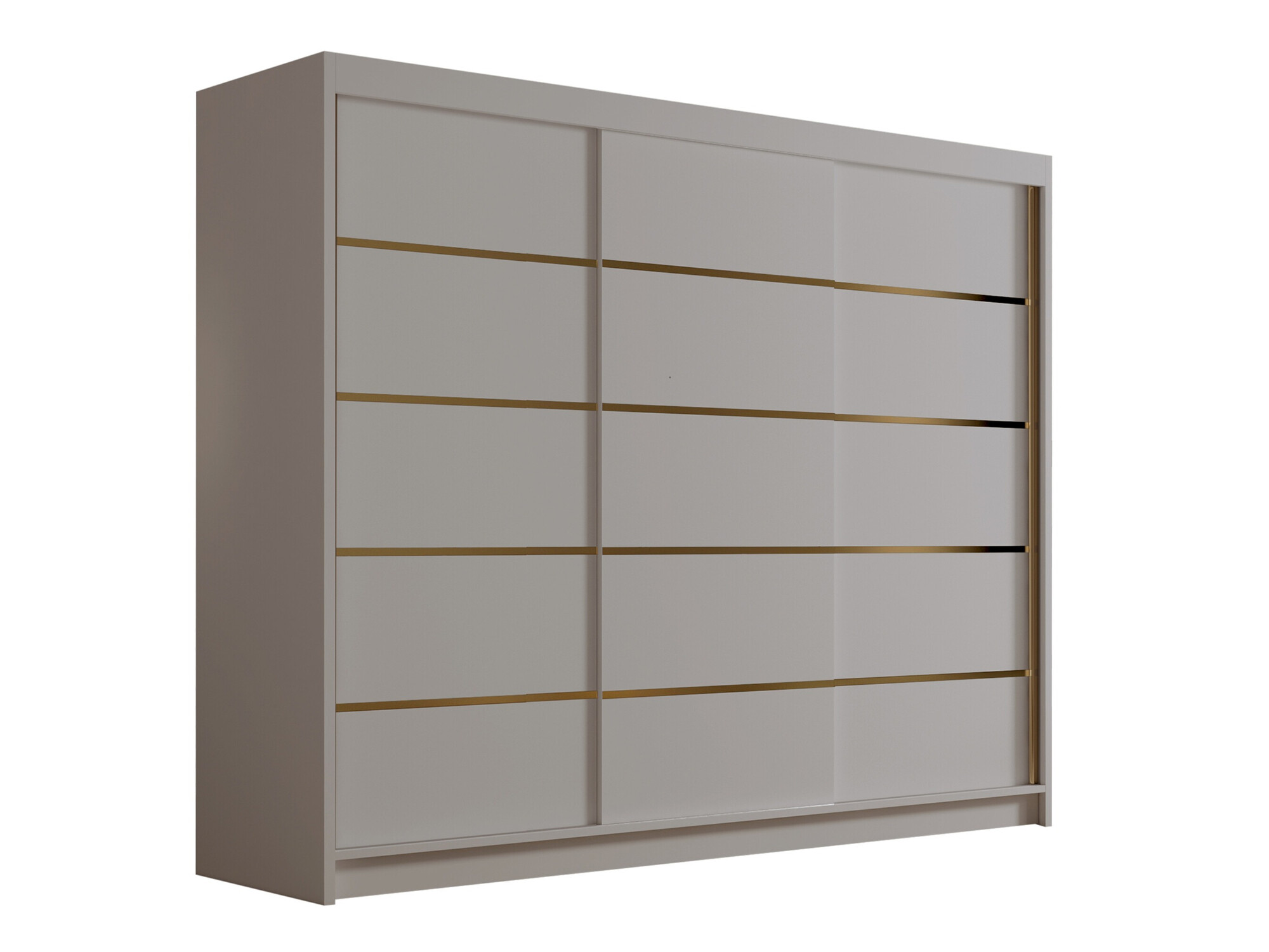 Kleiderschrank Closico Veltron II (Kaschmir)