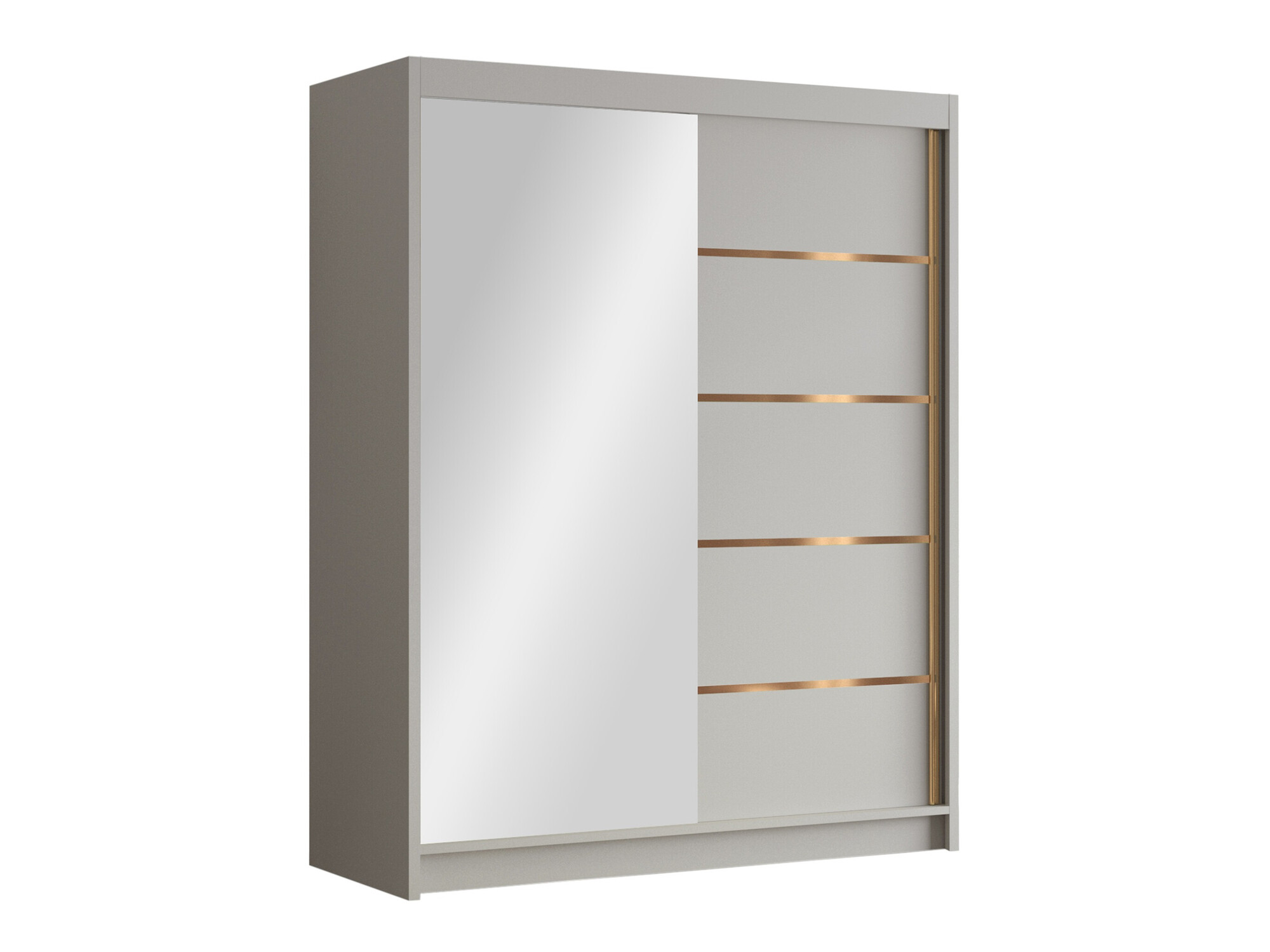 Kleiderschrank Closico Capsa III (Kaschmir)