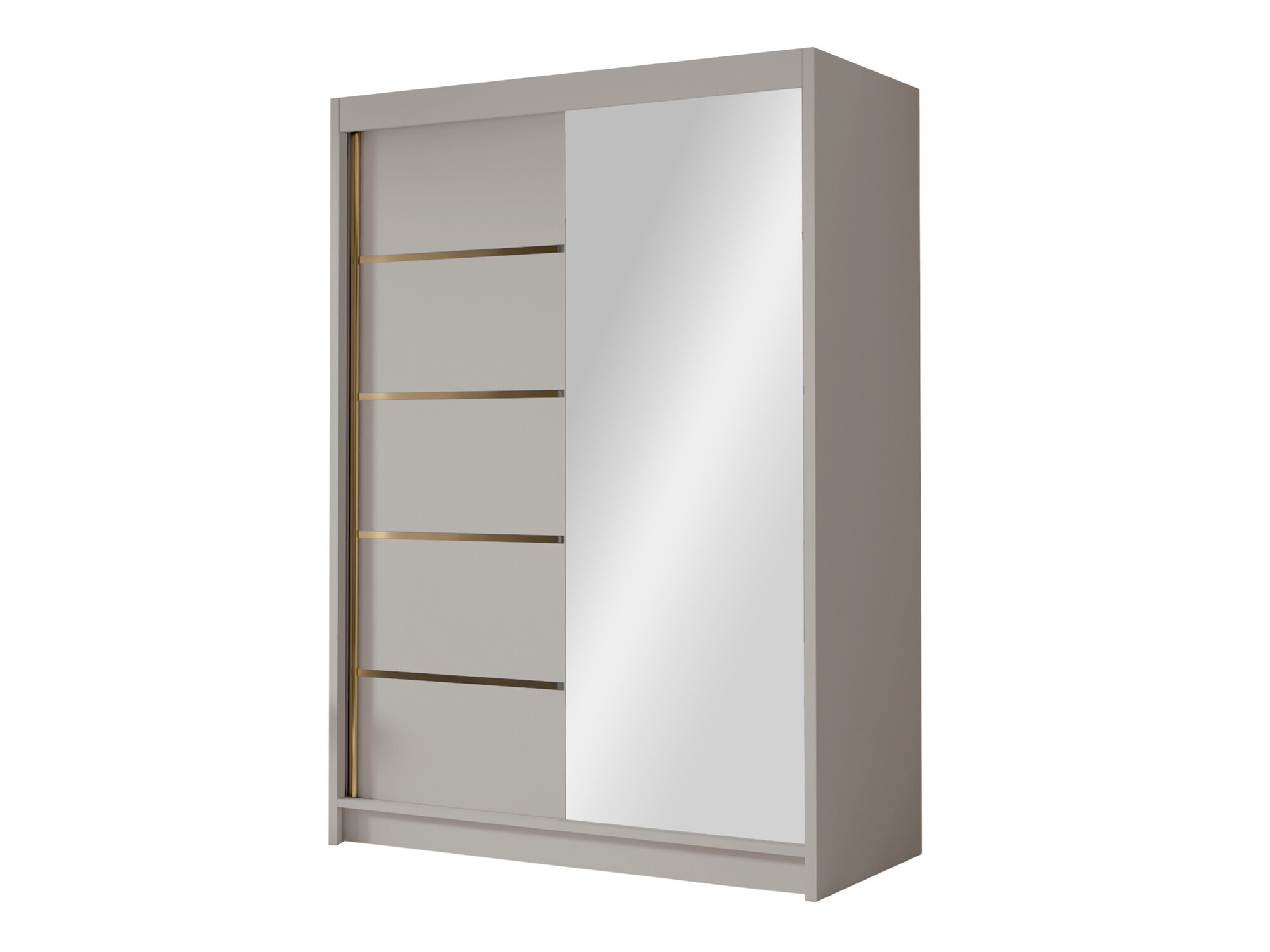 Kleiderschrank Closico Fornix III (Kaschmir)