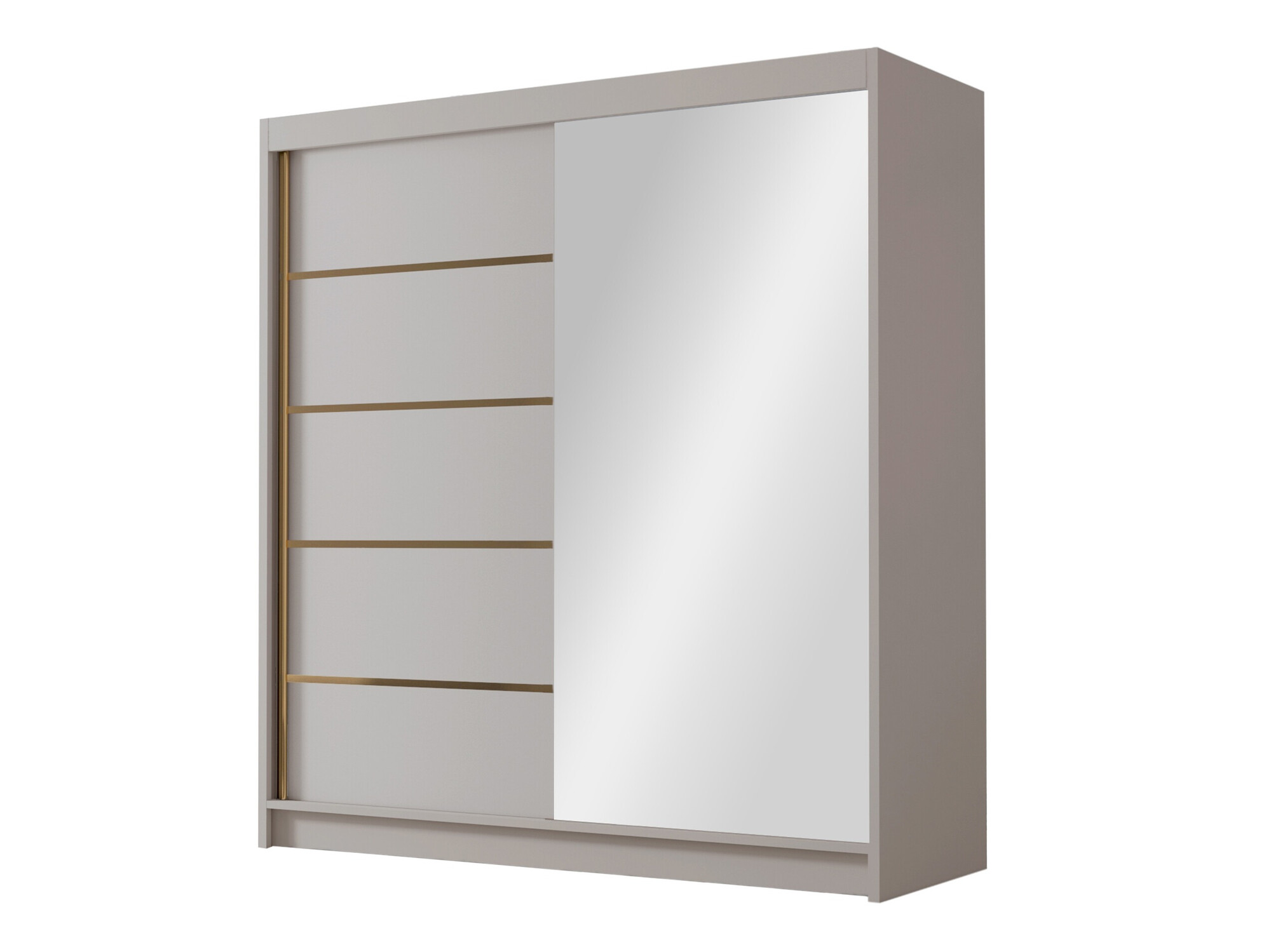 Kleiderschrank Closico Vallor III (Kaschmir)