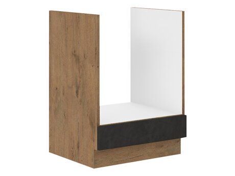 Modularer Schrank für Einbaugeräte Wood Grey 125