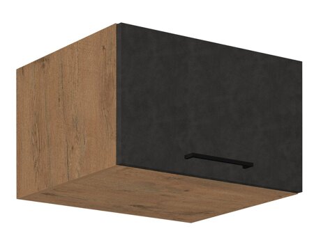 Modularer Wandschrank Wood Grey 124