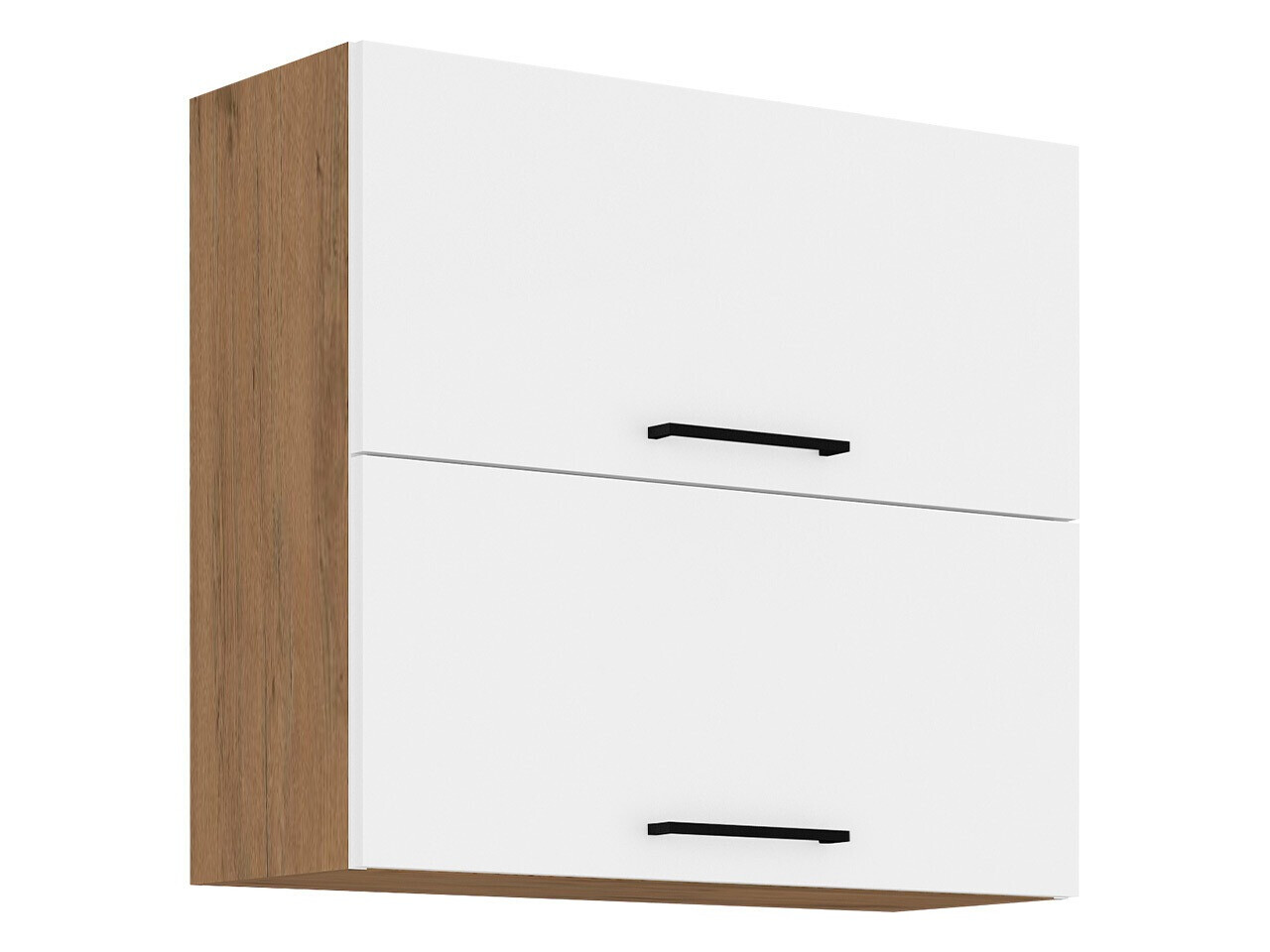 Modularer Wandschrank Wood White 109