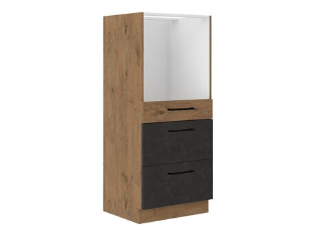 Modularer Schrank für Einbaugeräte Wood Grey 102