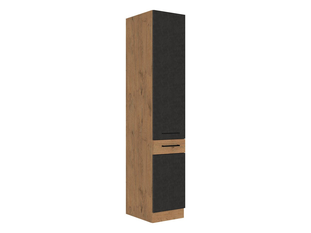 Modularer Schrank mit Türen Wood Grey 119