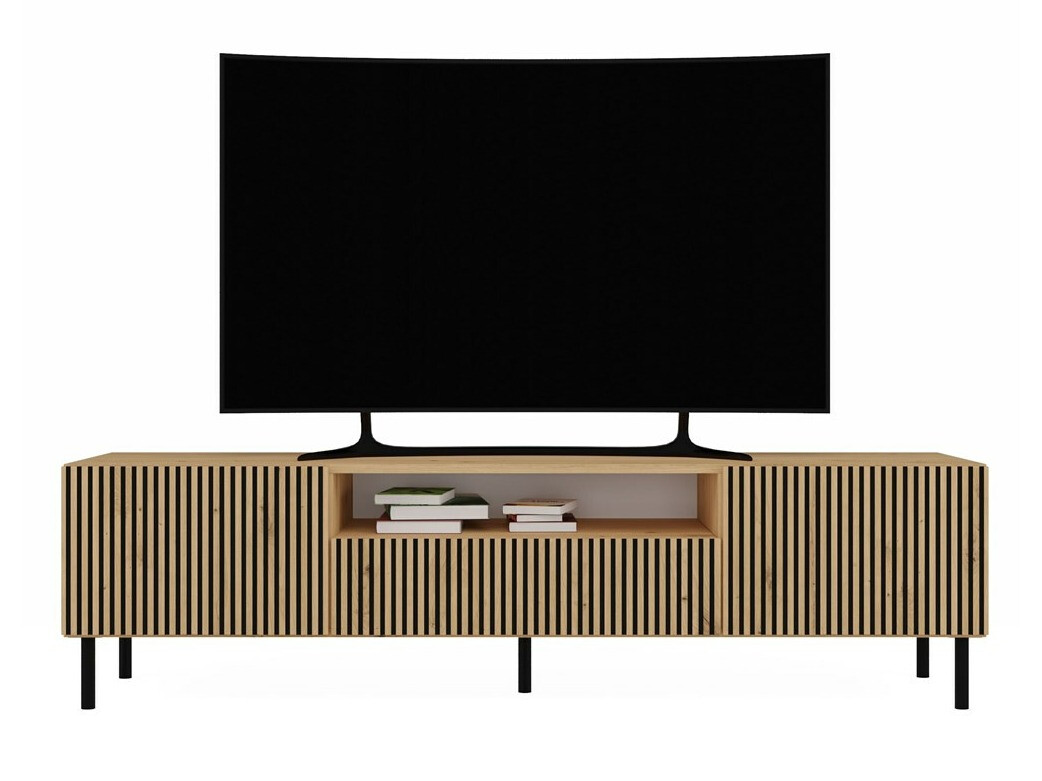 TV-Möbel Romseru 105 (Artisan Eichenholzoptik)