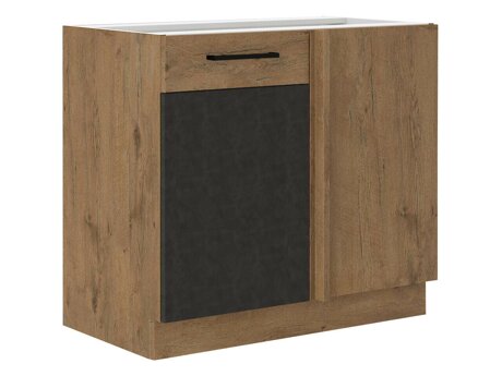 Modularer Schrank mit Türen Wood Grey 103