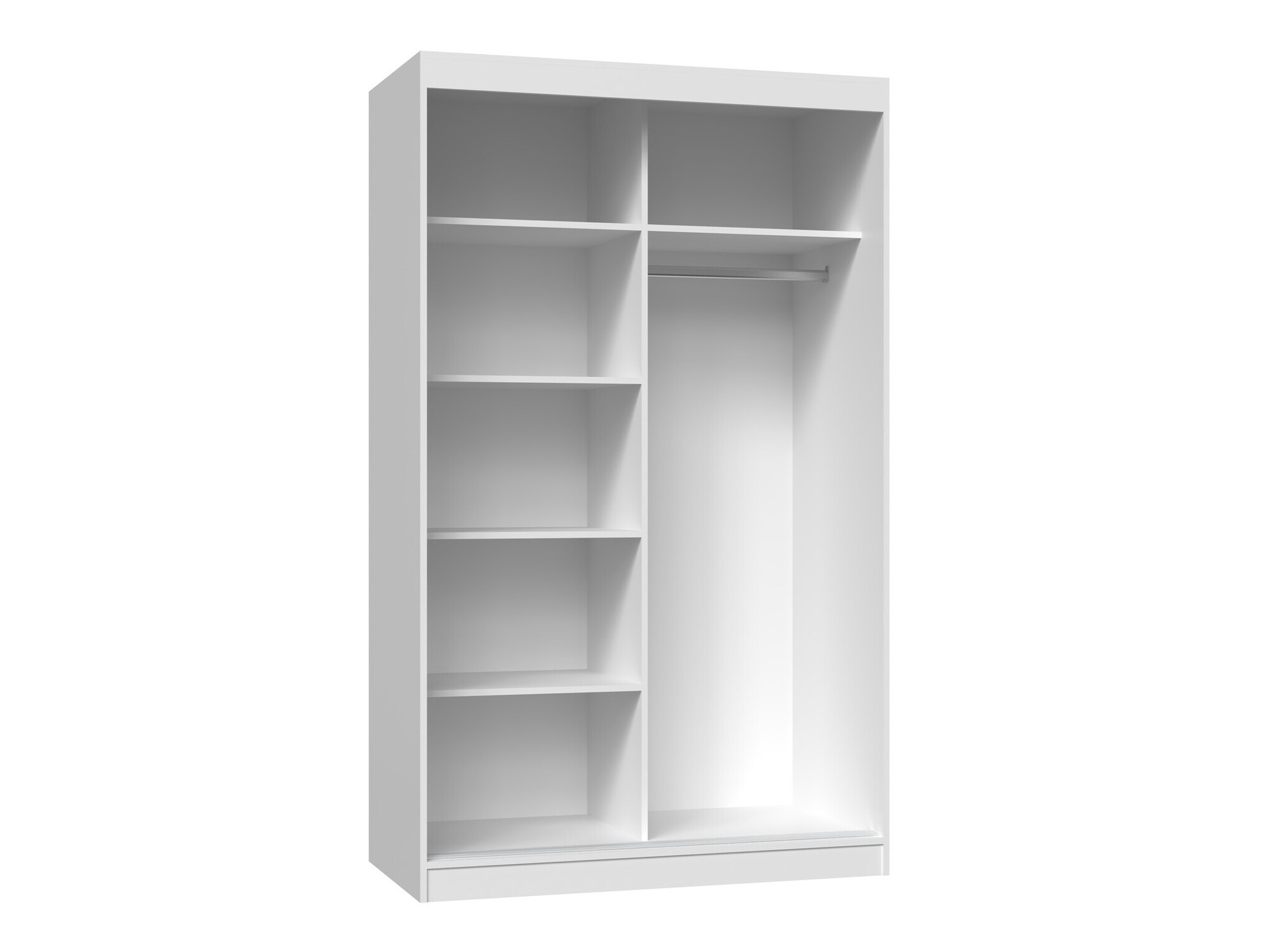 Kleiderschrank Mandeville 158 (Anthrazit)