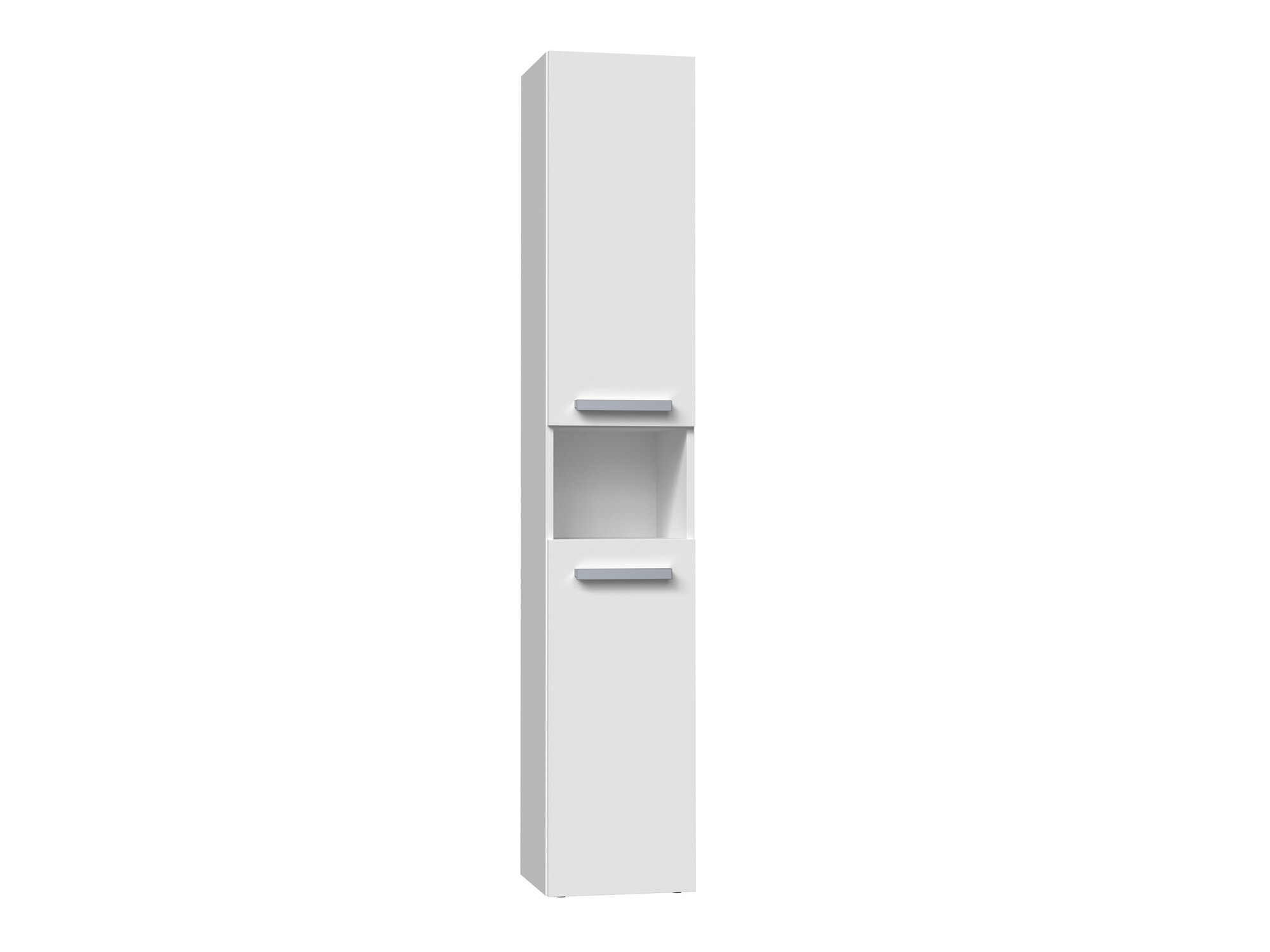 Stehender Badezimmerschrank Nolmaru 104 (Weiß)