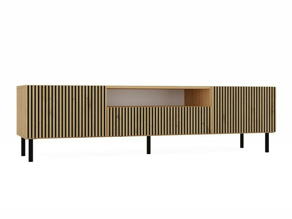 TV-Möbel Romseru 105 (Artisan Eichenholzoptik)