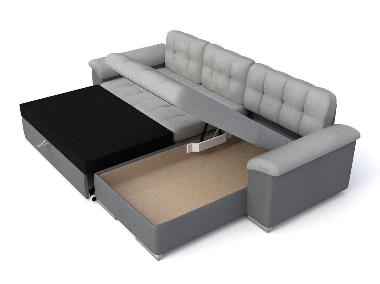 Ecksofa Comfivo 107 (Soft 011 + Soul 20)