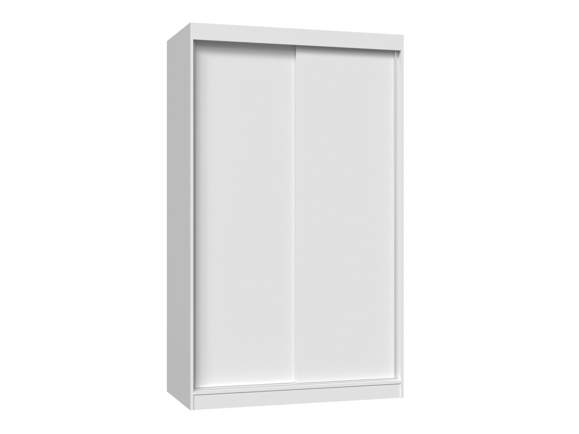 Kleiderschrank Mandeville 159 (Weiß)