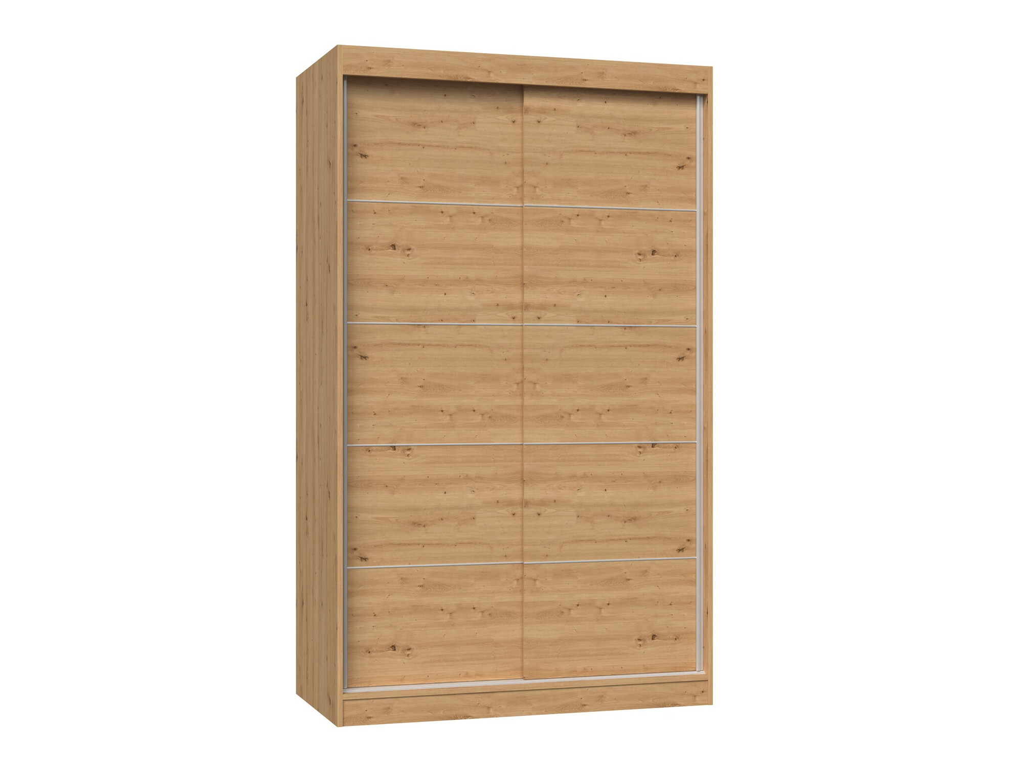 Kleiderschrank Mandeville 164 (Artisan Eichenholzoptik)